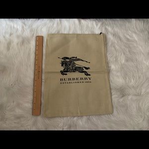 Burberry Dust Bags